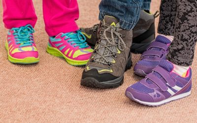 Climb Higher, Run Faster: New Shoes Make the Difference