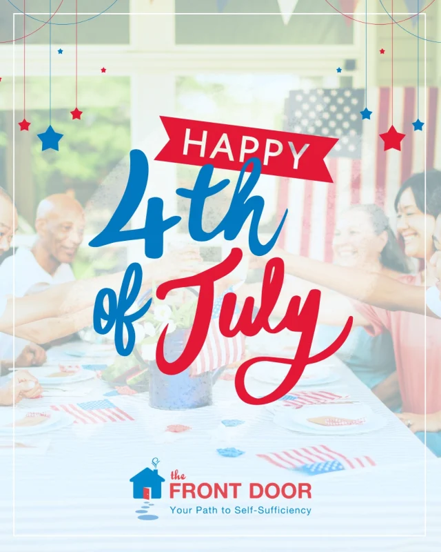 Happy 250th Birthday to the United States!

This country was founded on the idea of liberty and justice for all, and it is this idea, that we hold close to our hearts at the Front Door Agency. Everyone deserves stable housing and a safe place to live.

Wishing you a safe holiday and good days ahead!

#FrontDoorAgency #GreaterNashua #nonprofit #endhomelessness #4thofJuly #250years
