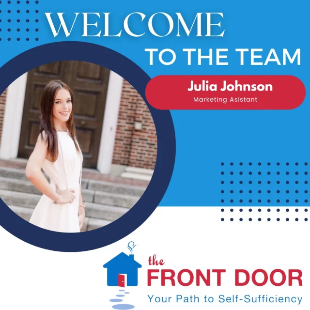 We’re excited to introduce the newest member of our team, Julia! As our new Marketing Assistant, Julia will be helping us share the Front Door Agency’s mission and impact throughout the community. Welcome, Julia! 

#WelcomeToTheTeam
 #FrontDoorAgency
#GreaterNashua