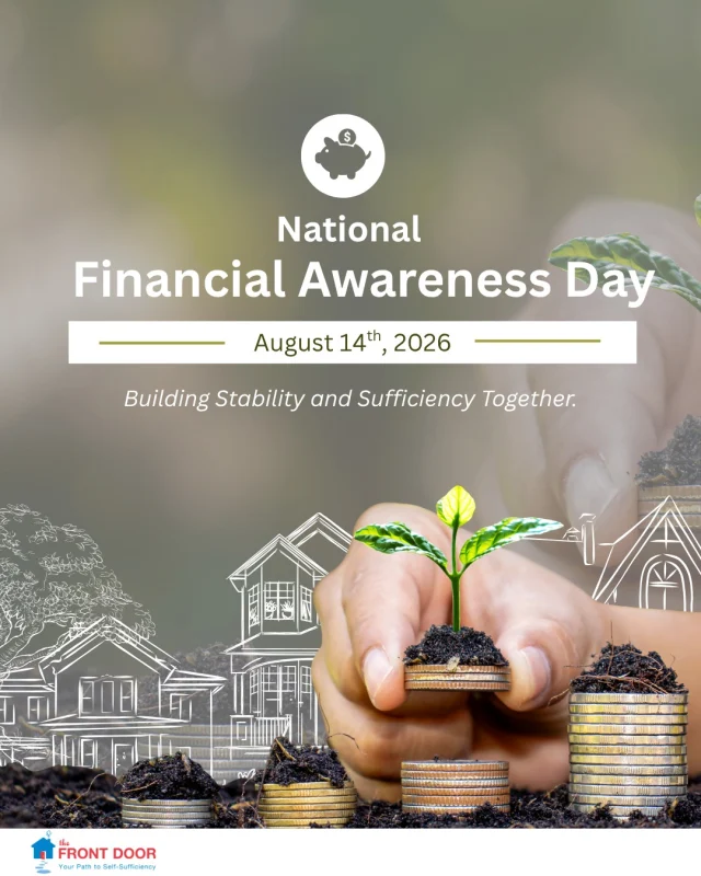 ✨ Financial Awareness Day ✨

Financial literacy is more than understanding money. It is a tool that helps people build stability, confidence, and opportunity.

Through our Financial Opportunities Center, we see the difference financial education can make every day. One client reduced one of her spending categories by 42% simply by becoming more aware of her spending habits. Stories like these remind us that small changes can lead to meaningful progress and greater financial confidence.

Today, we celebrate the power of knowledge and the brighter futures it can help create.💙

#FinancialAwarenessDay #FinancialLiteracy  #FrontDoorAgency