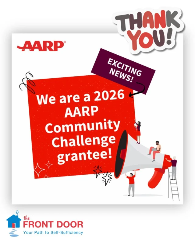 Big news!🎉 The Front Door Agency is proud to be one of 750 organizations nationwide selected for a 2026 #AARPCommunityChallenge grant from @aarplivable.
 
The grant will help fund accessibility and safety improvements at Mary’s House, creating a more welcoming and supportive home environment for residents.
 
Learn more: https://www.aarp.org/states/new-hampshire/huge-steps-forward-in-our-aarp-nh-legislative-wrap-up-20241/

#AARPCommunityChallenge #FrontDoorAgency #NashuaNH #AccessibleHousing #CommunityImpact #HousingStability #AffordableHousing #Nashua #CommunityDevelopment