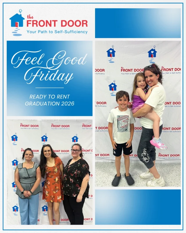 ✨ Feel Good Friday! ✨

This August, we celebrated our very first Ready to Rent graduating class! 🎓
 
Available to participants across Front Door Agency programs, Ready to Rent helps individuals build the skills and confidence needed to take the next step toward housing success. We’re so proud of all they’ve accomplished! 

#ReadyToRent #FrontDoorAgency  #CommunityImpact #GreaterNashua