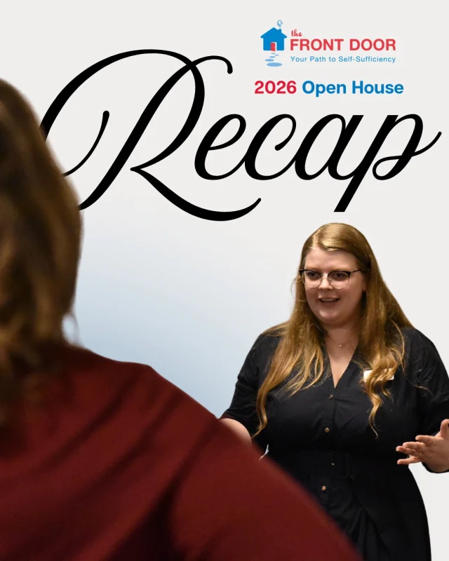 Thank you to the community members, partners, and supporters who joined us for our recent Open House! 💙

Couldn't make it? No worries! Swipe through for a closer look at the programs driving our mission and the impact they're making across the Greater Nashua community.

If you would like to learn more about Front Door Agency & our programs or be notified about future Open Houses, send us a message or reach out to ddavis@frontdooragency.org.

#FrontDoorAgency #OpenHouse #GreaterNashuaCommunity